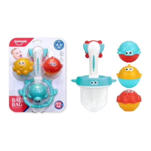 HK MINI igračka za kupanje Ribice 0