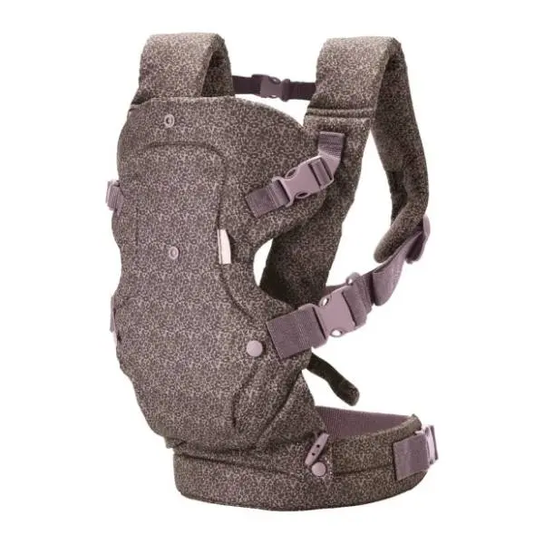 INFANTINO kengur nosiljka za bebe Flip 4u1 Leopard 0