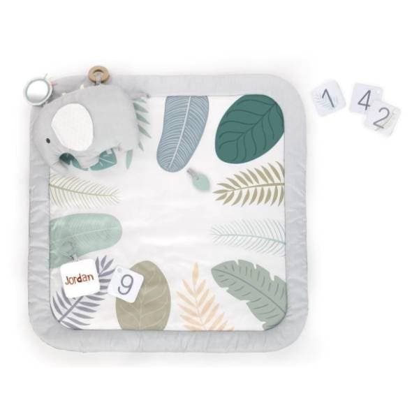 INGENUITY mekana podloga za igru Sprout spot baby milestone 0