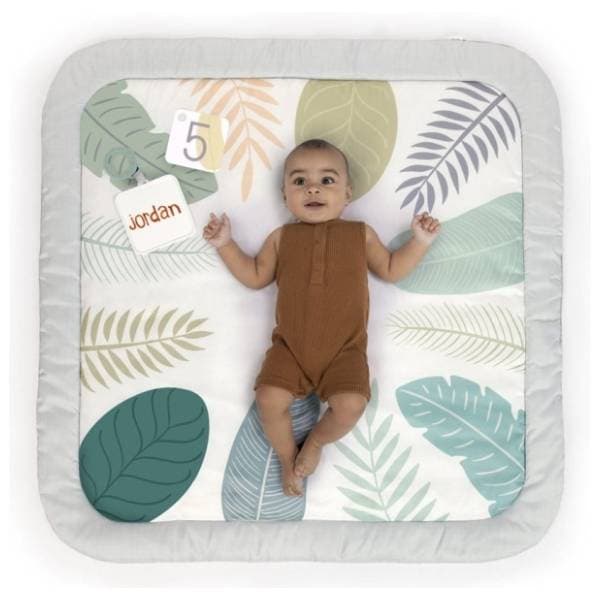 INGENUITY mekana podloga za igru Sprout spot baby milestone 1