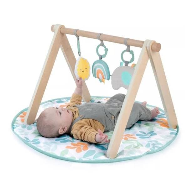 INGENUITY podloga sa drvenim elementima Play zone sun valley 1