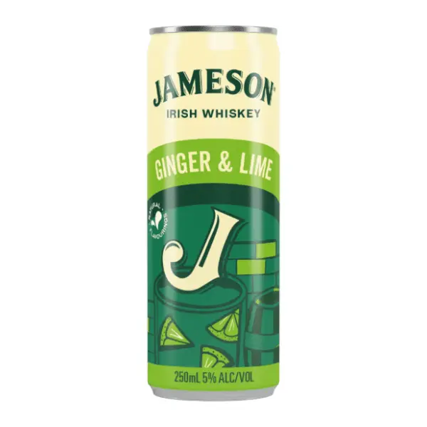 JAMESON Ginger&Lime 0,25l 0