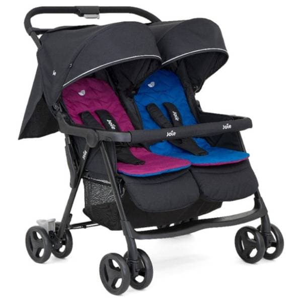 JOIE kolica za blizance Aire R&S crna 0