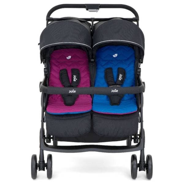 JOIE kolica za blizance Aire R&S crna 1