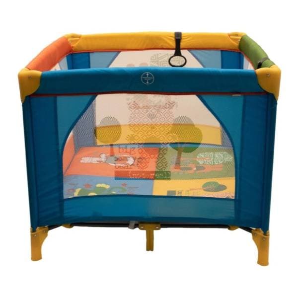 JUNGLE ogradica za bebe Play square šarena 1