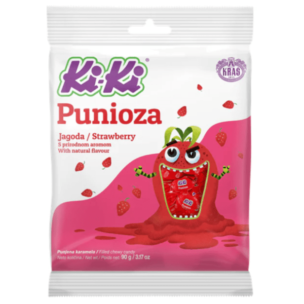Karamene KI-KI Punioza jagoda 90g 0