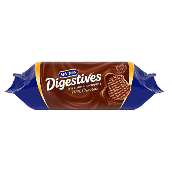 Keks MC VITIES digestives mlečna čokolada 200g 0
