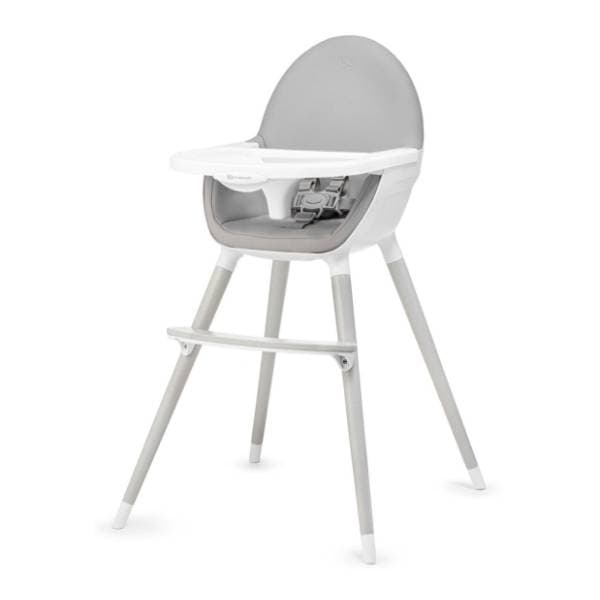 KINDERKRAFT hranilica za bebe 2u1 High fini full grey 0
