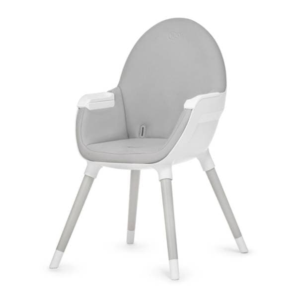 KINDERKRAFT hranilica za bebe 2u1 High fini full grey 1