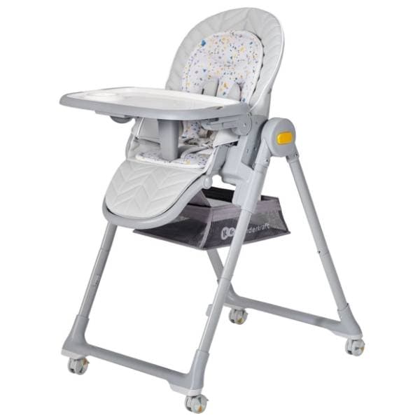 KINDERKRAFT hranilica za bebe 2u1 Lastree grey 0