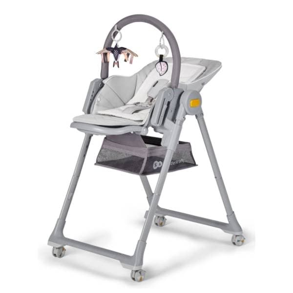 KINDERKRAFT hranilica za bebe 2u1 Lastree grey 1