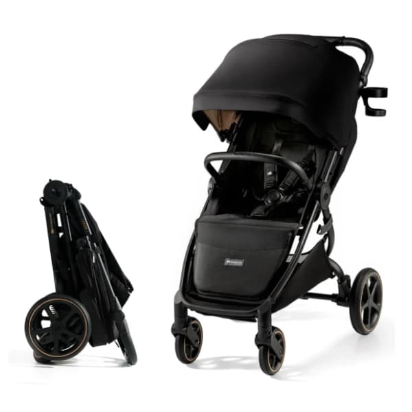 KINDERKRAFT kišobran kolica za bebe Mitzy Ink black 2