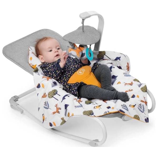 KINDERKRAFT njihalica Felio 2 forest yellow 1