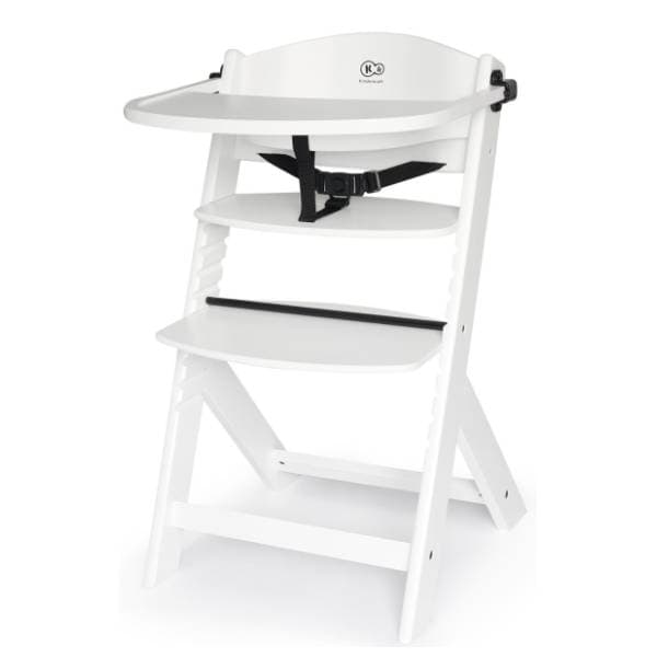 KINDERKRAFT stolica za hranjenje 2u1 Enock full white 0