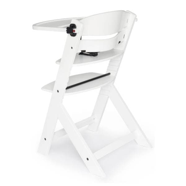 KINDERKRAFT stolica za hranjenje 2u1 Enock full white 1