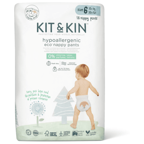 KIT&KIN pelene pants 6 18kom 0