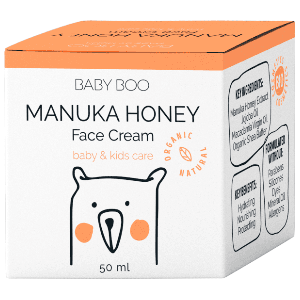 Krema BABY BOO Manuka honey 50ml 0