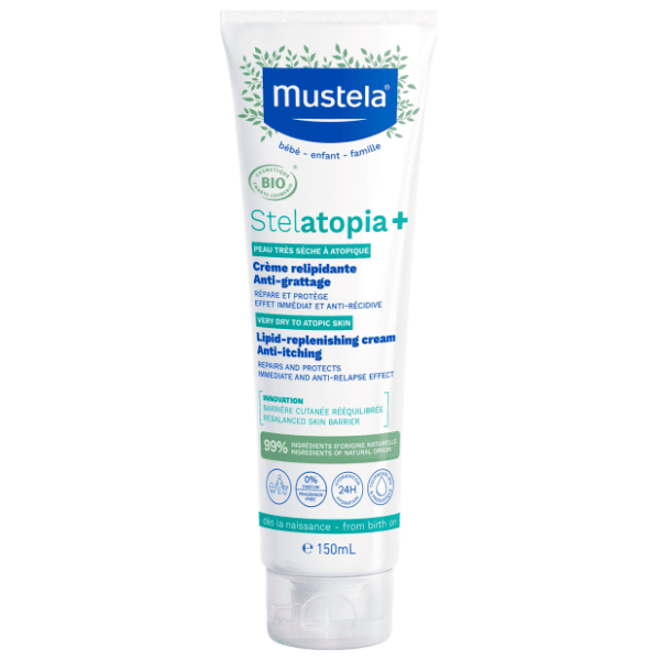 Krema MUSTELA Organic stelatopia+ 150ml 0