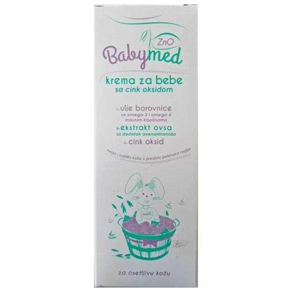 Krema za bebe BABYMED 50ml 0