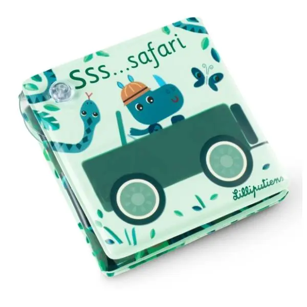 LILLIPUTIENS magični panel za kupanje Safari 0