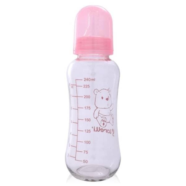 LORELLI BERTONI flašica za bebe 240ml pink 0