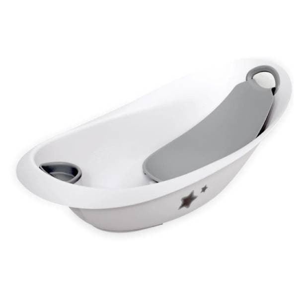 LORELLI BERTONI kadica i podloga za kupanje Luxe stars white 0