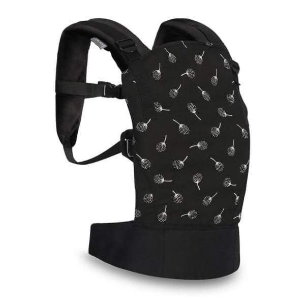 LORELLI BERTONI kengur nosiljka za bebe Ergonomic Wally crna 0