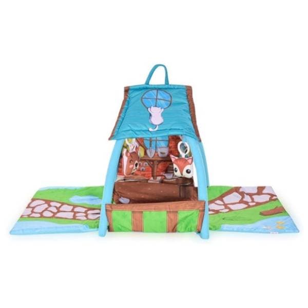 LORELLI BERTONI podloga za igru Little house multicolor 0