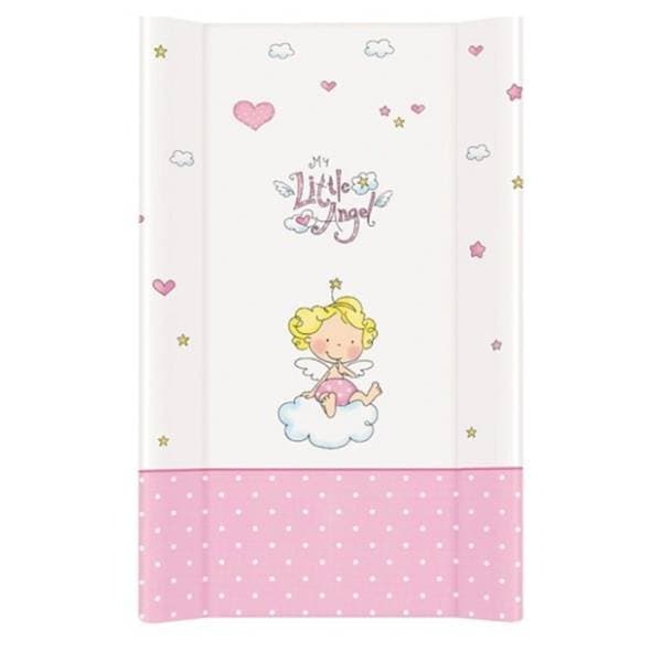 LORELLI BERTONI tvrda podloga za povijanje 50 x 80 cm pink 0
