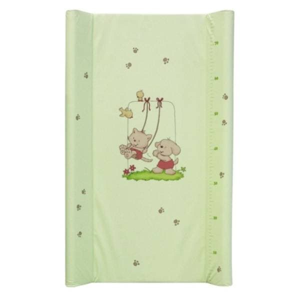 LORELLI BERTONI tvrda podloga za povijanje 50 x 80 cm zelena 0