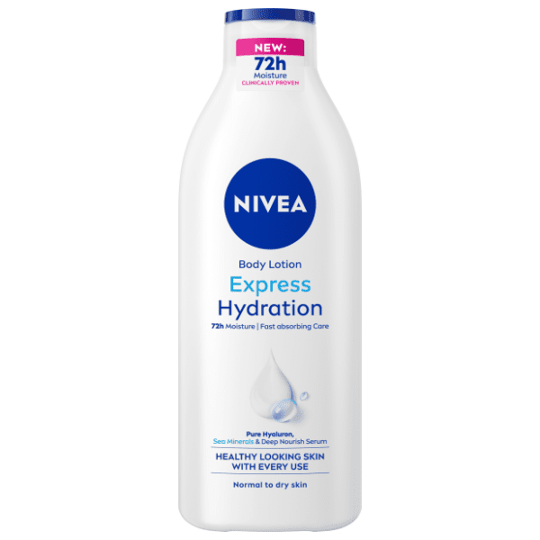 Losion za telo NIVEA body express hydration 400ml 0