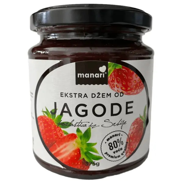 Džem MANARI od jagode 375g 0