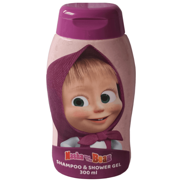 Šampon i gel za kupanje MAŠA I MEDA 300ml 0