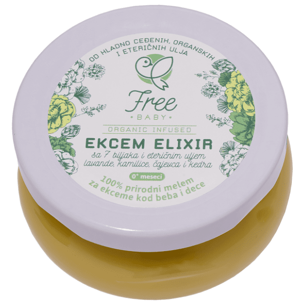 Melem za ekceme FREE BABY Elixir 75ml 0