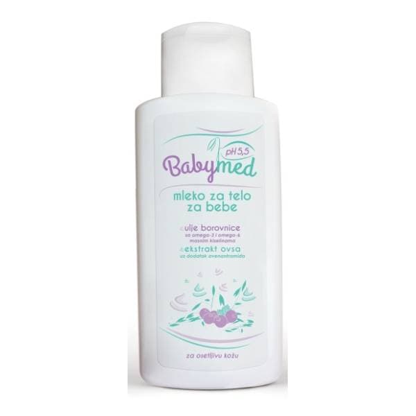 Mleko za telo BABYMED 200ml 0
