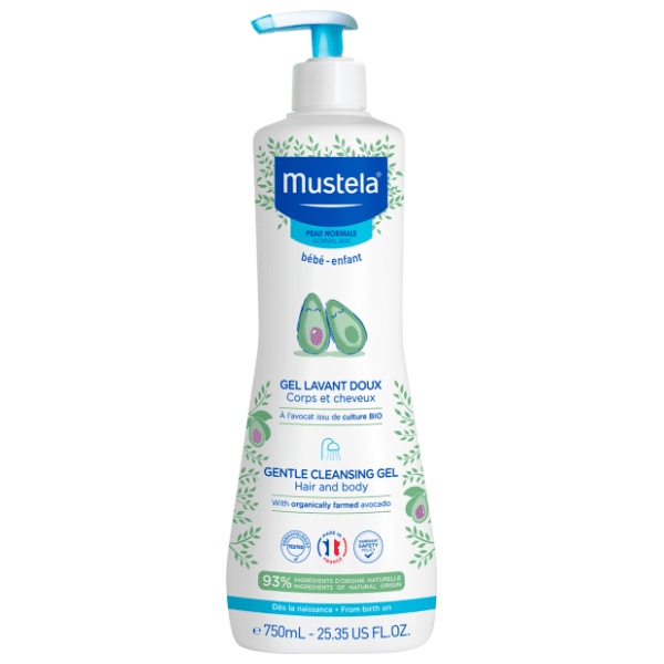 MUSTELA blagi gel za kupanje beba 750ml 0