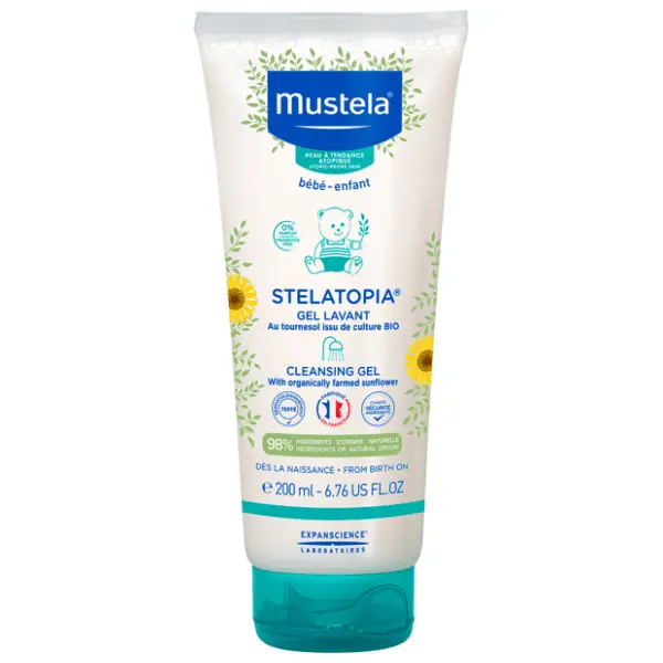 MUSTELA gel za tuširanje Stelatopia 200ml 0
