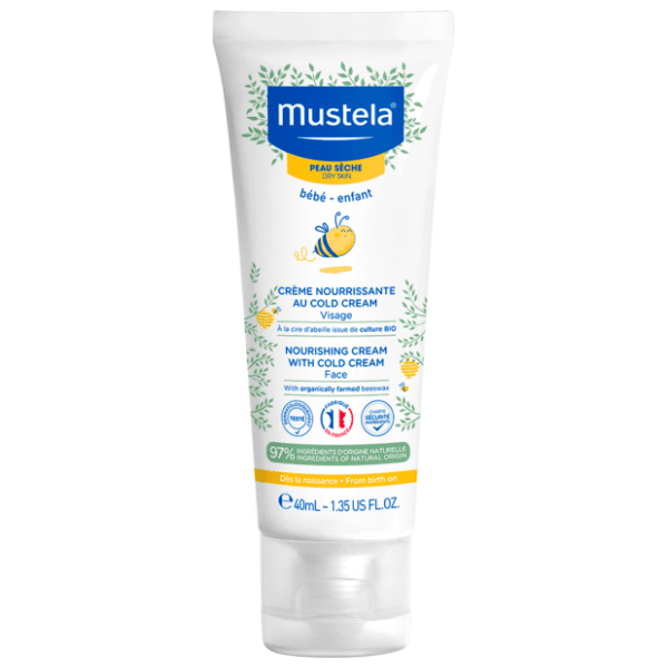 MUSTELA hranljiva cold krema za lice 40ml 0