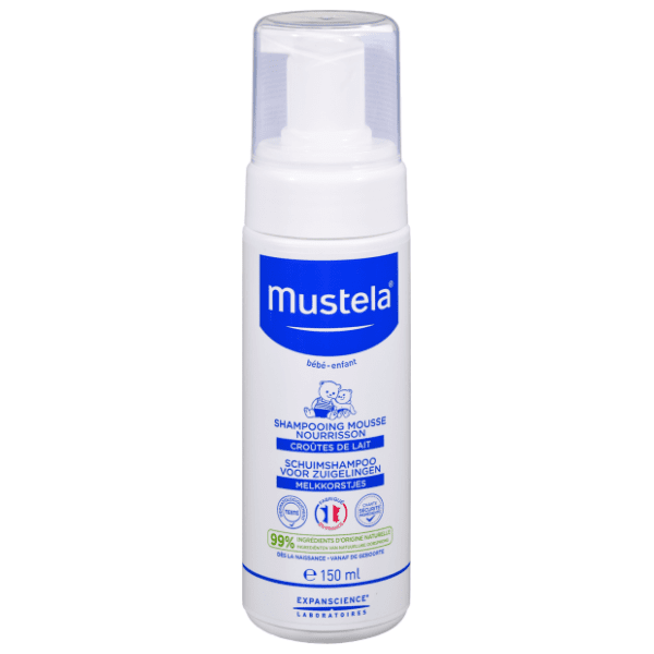 MUSTELA pena šampon za temenjaču 150ml 0