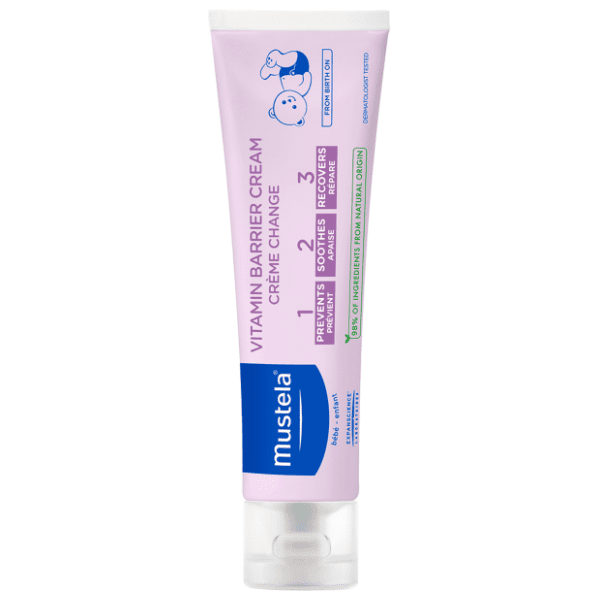 MUSTELA zaštitna vitaminska krema 1 2 3 100ml 0
