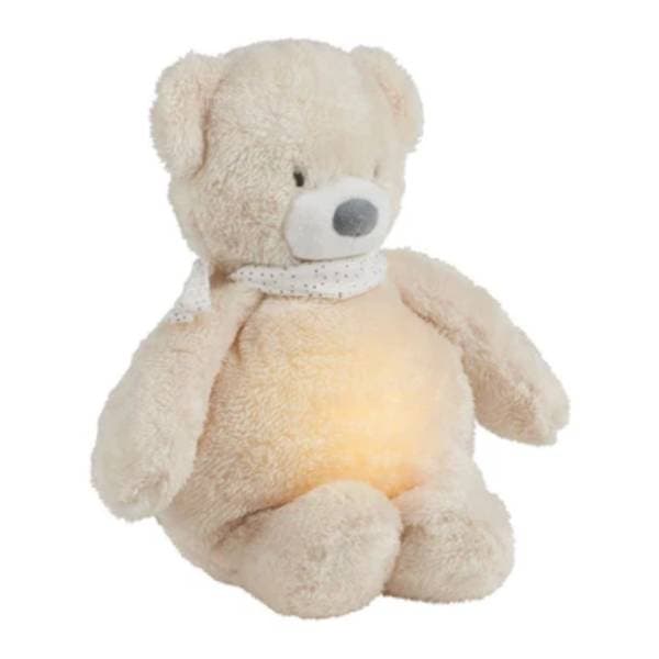 NATTOU noćna lampa Plišani meda 0