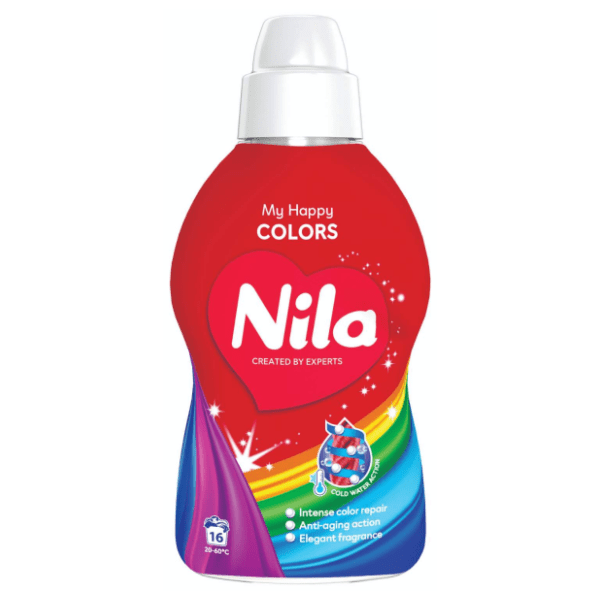 NILA my happy colors 16 pranja (900ml) 0