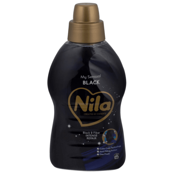 NILA my sensual black 16 pranja (900ml) 0