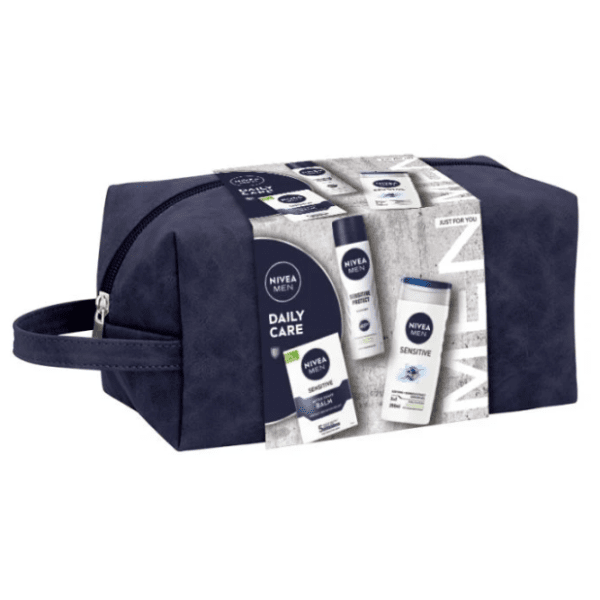 NIVEA Men set Daily care (after shave, dezodorans i kupka) 0