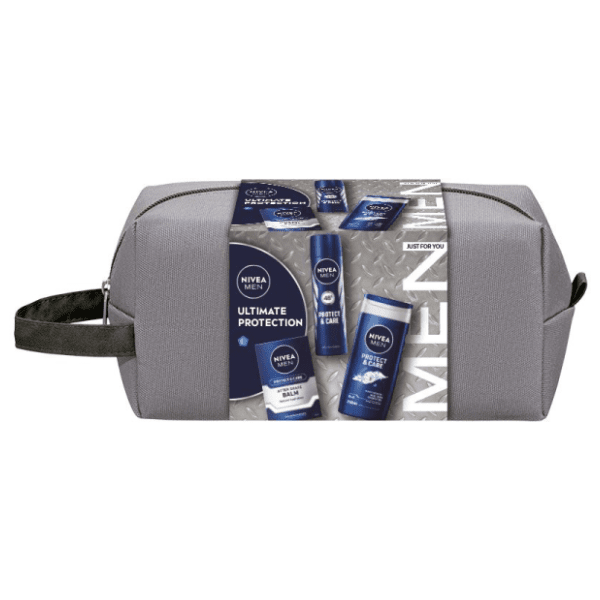 NIVEA Men set Ultimate protect (after shave, deo i kupka) 0