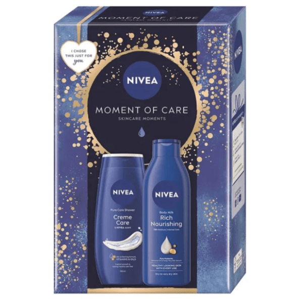 NIVEA set Moment of care (losion i krema) 0