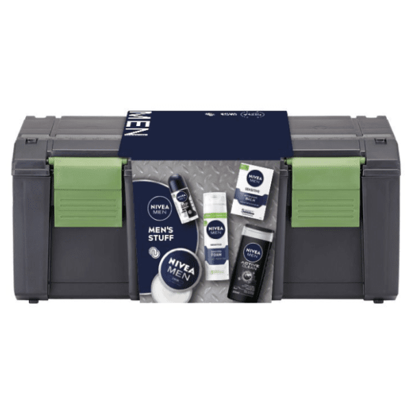 NIVEA Men set Stuff toolbox 5in1 0