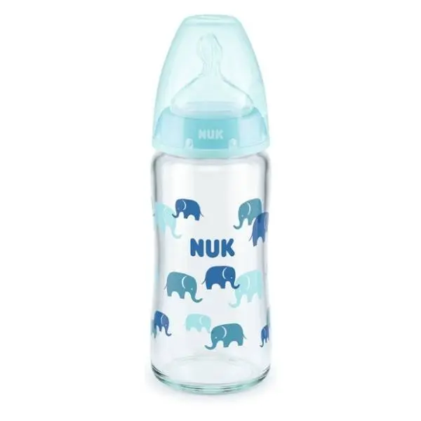 NUK First Choice flašica sa termo indikatorom 240ml 0