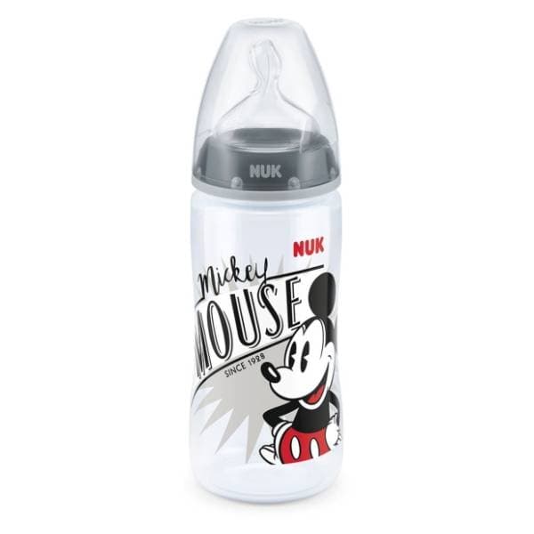 NUK First Choise flašica sa termo indikatorom Mickey 300ml 1