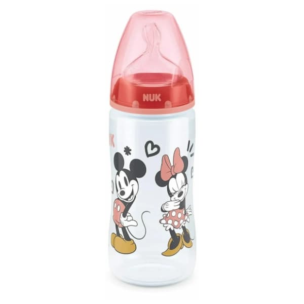 NUK First Choise flašica sa termo indikatorom Mickey 300ml 3